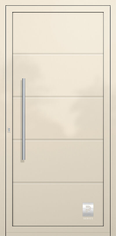 2110 RAL1013 80 premium aluminium entry door infill panels