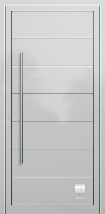 2113 RAL7035 120 premium aluminium entry door infill panels