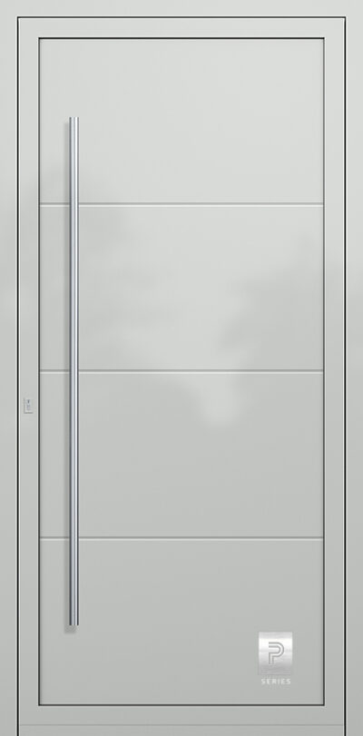 2115 RAL7035 160 premium aluminium entry door infill panels