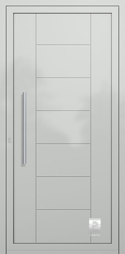 2148 RAL7035 65 premium aluminium entry door infill panels