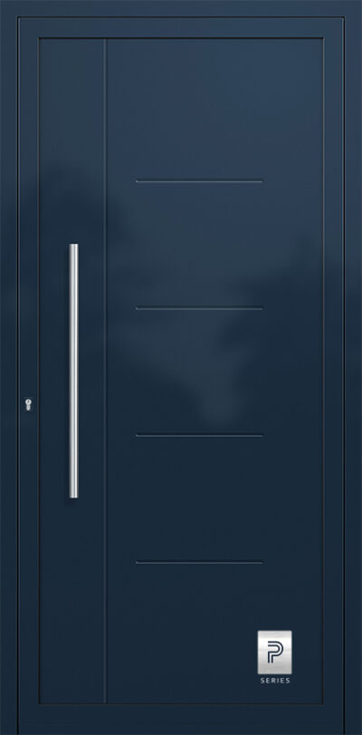 2151 RAL5011 80 premium aluminium entry door infill panels