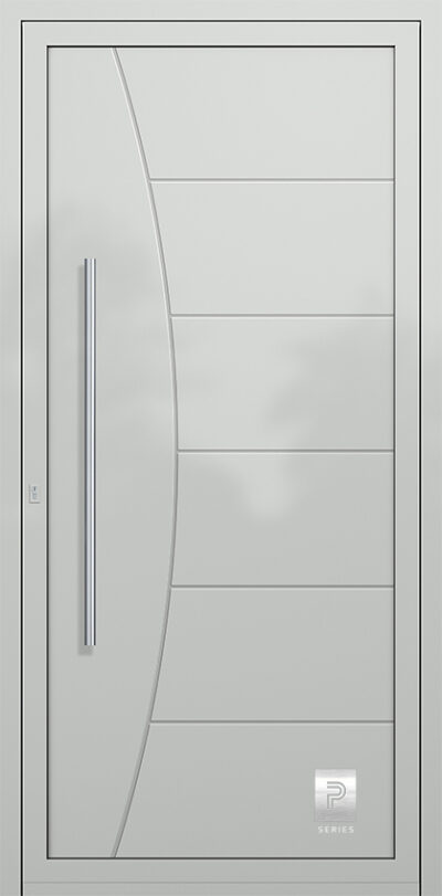 2163 RAL7035 100 premium aluminium entry door infill panels