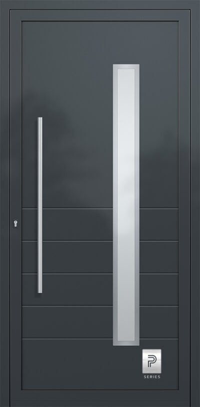 2331 H1 A RAL7016 100 premium aluminium entry door infill panels