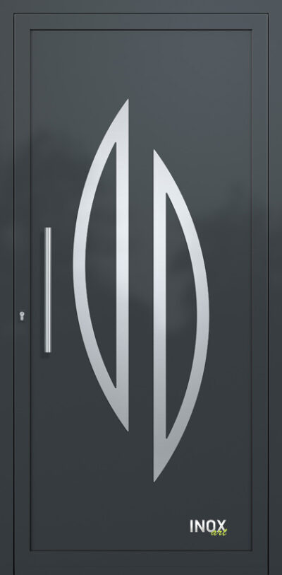 4710 RAL7016 50 inox panel alouminiou portas eisodou