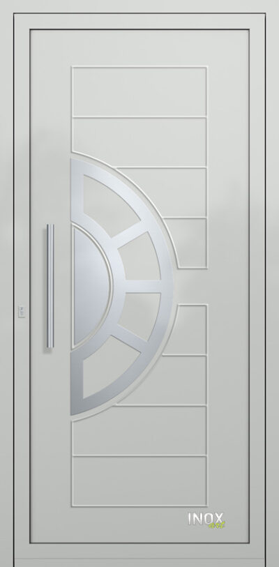 4720 RAL7035 50 inox panel alouminiou portas eisodou