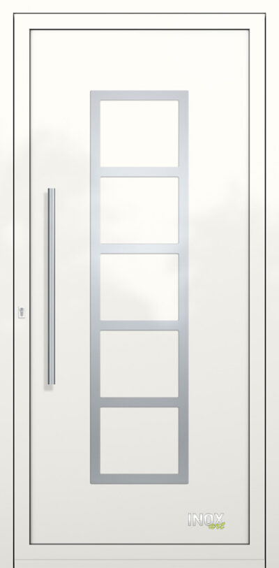 4730 RAL9016 80 inox panel alouminiou portas eisodou