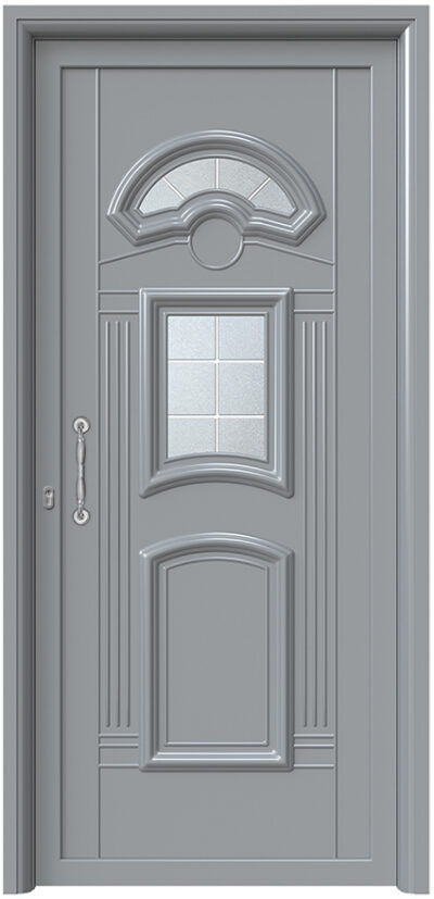 5122 A presarista panel aluminiou portas eisodou