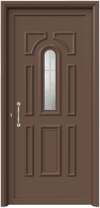 5131 X presarista panel aluminiou portas eisodou