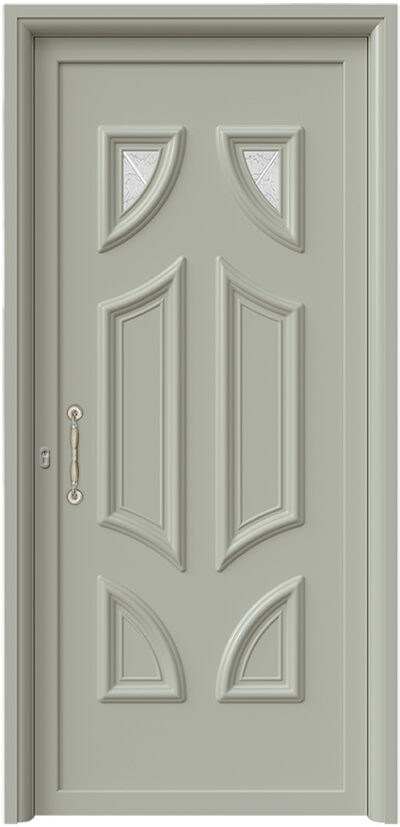 5182 A presarista panel aluminiou portas eisodou