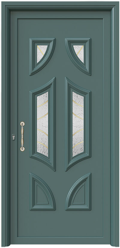 5184 X presarista panel aluminiou portas eisodou