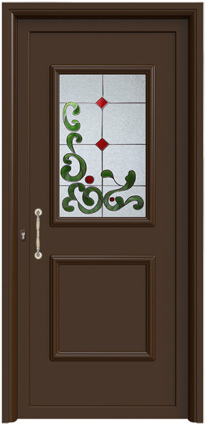 5211 E2 presarista panel aluminiou portas eisodou