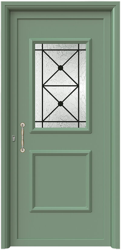 5211 K1 presarista panel aluminiou portas eisodou