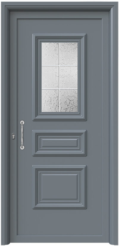 5221 A presarista panel aluminiou portas eisodou