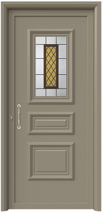 5221 E1 presarista panel aluminiou portas eisodou