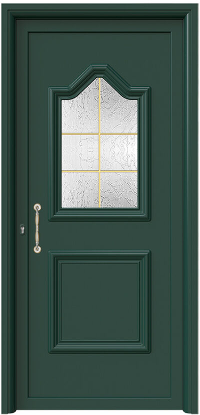 5231 X presarista panel aluminiou portas eisodou