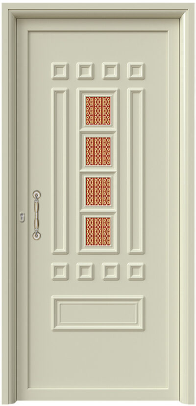 5244 E1 presarista panel aluminiou portas eisodou