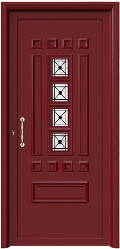 5244 K1 presarista panel aluminiou portas eisodou