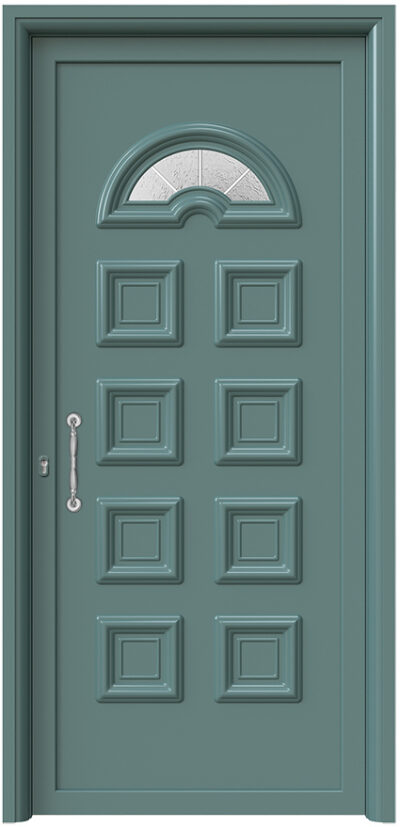 5281 A presarista panel aluminiou portas eisodou