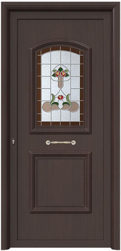 5301 E1 presarista panel aluminiou portas eisodou