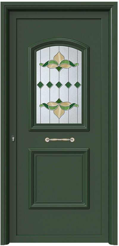 5301 E3 presarista panel aluminiou portas eisodou