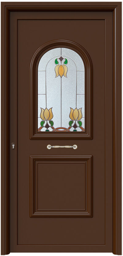 5391 E1 presarista panel aluminiou portas eisodou