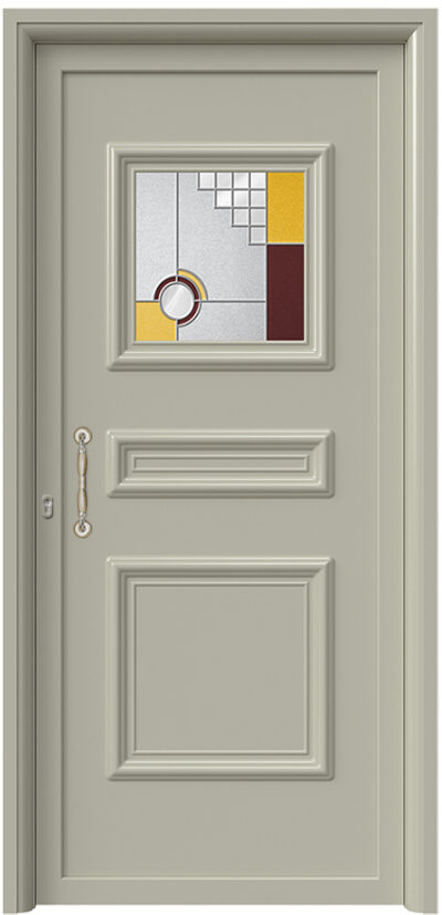 5501 E4 presarista panel aluminiou portas eisodou