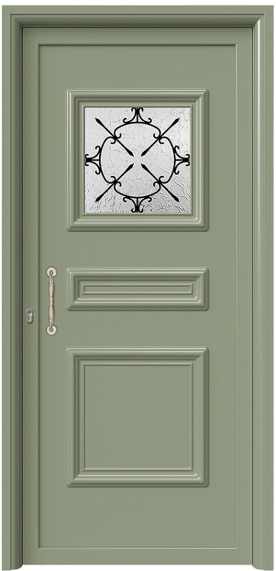 5501 K1 presarista panel aluminiou portas eisodou