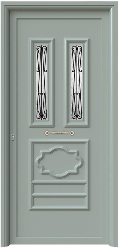 5512 K3 presarista panel aluminiou portas eisodou