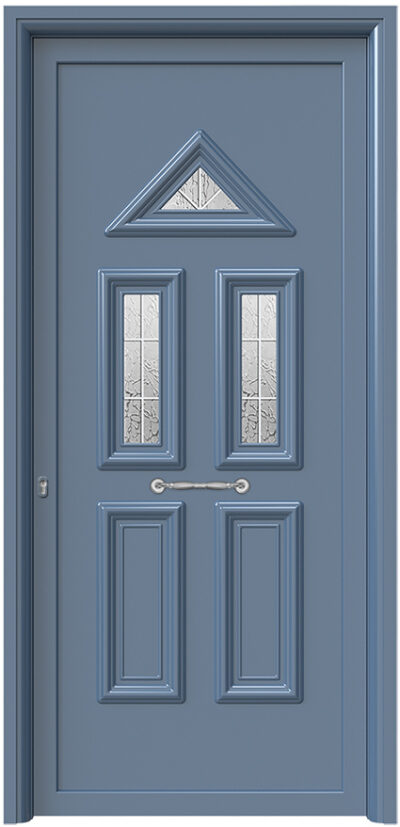 5523 A presarista panel aluminiou portas eisodou