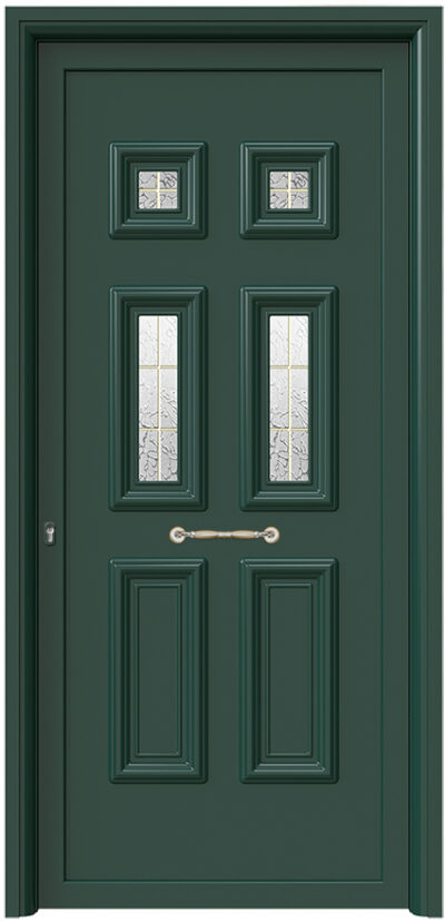 5534 X presarista panel aluminiou portas eisodou