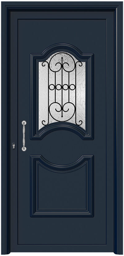 5541 K1 presarista panel aluminiou portas eisodou