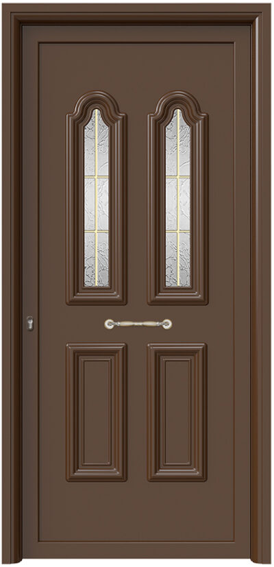 5552 X presarista panel aluminiou portas eisodou