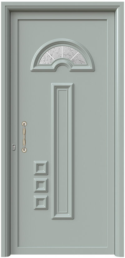 5561 A presarista panel aluminiou portas eisodou