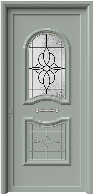 5581 K1 presarista panel aluminiou portas eisodou