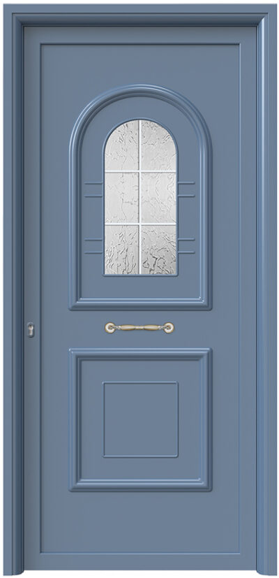 5591 A presarista panel aluminiou portas eisodou