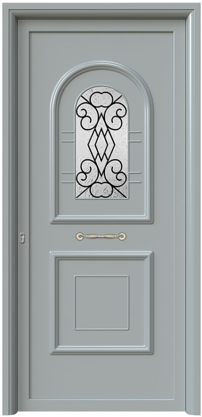 5591 K1 presarista panel aluminiou portas eisodou