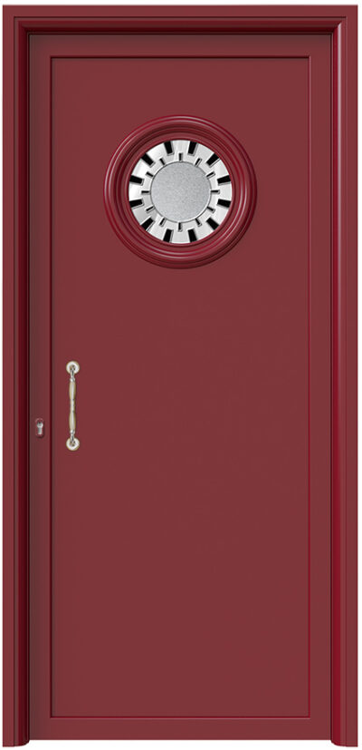 5611 E2 presarista panel aluminiou portas eisodou