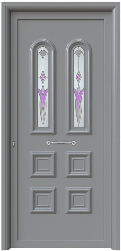 5622 E6 presarista panel aluminiou portas eisodou