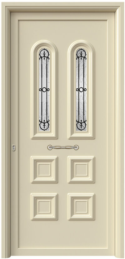 5622 K1 presarista panel aluminiou portas eisodou