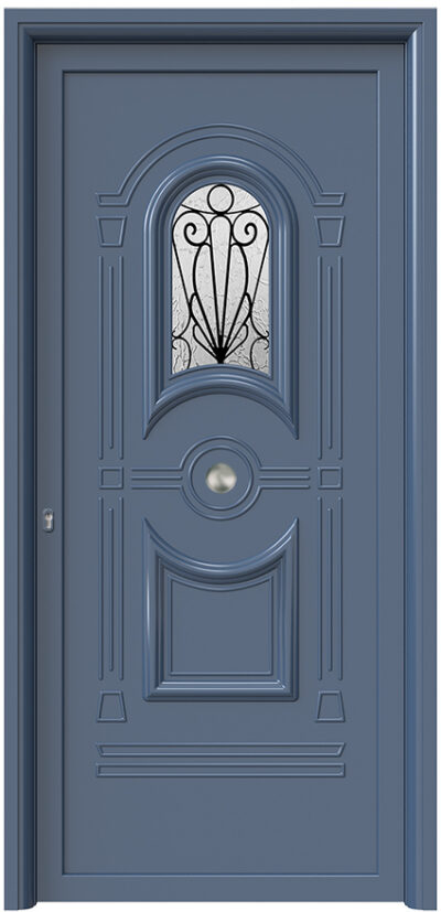 5631 E1 presarista panel aluminiou portas eisodou