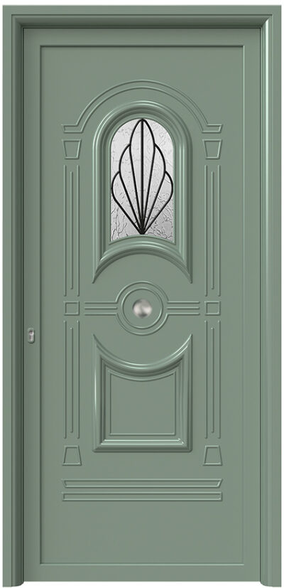 5631 K1 presarista panel aluminiou portas eisodou