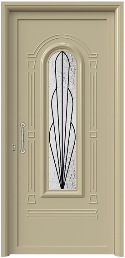 5641 K1 presarista panel aluminiou portas eisodou