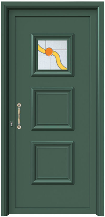 5671 E1 presarista panel aluminiou portas eisodou