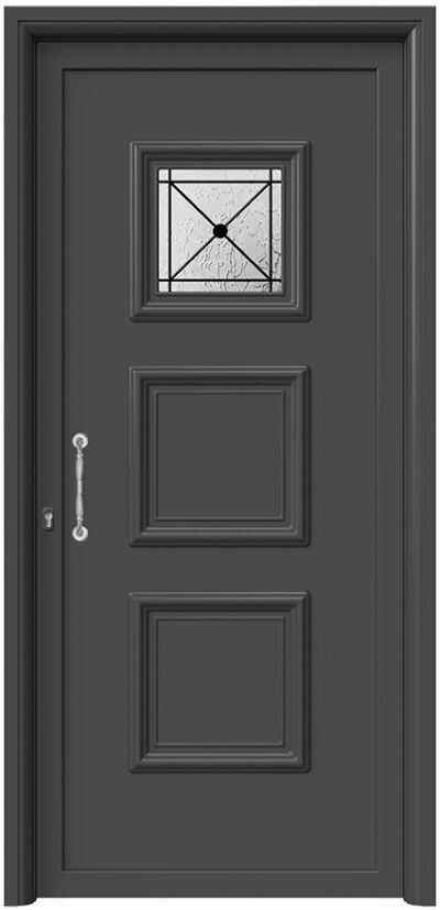 5671 K1 presarista panel aluminiou portas eisodou