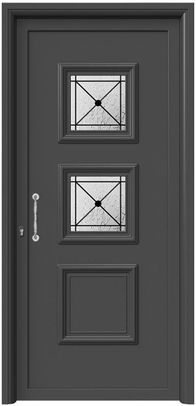 5672 K1 presarista panel aluminiou portas eisodou