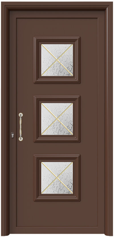 5673 X presarista panel aluminiou portas eisodou