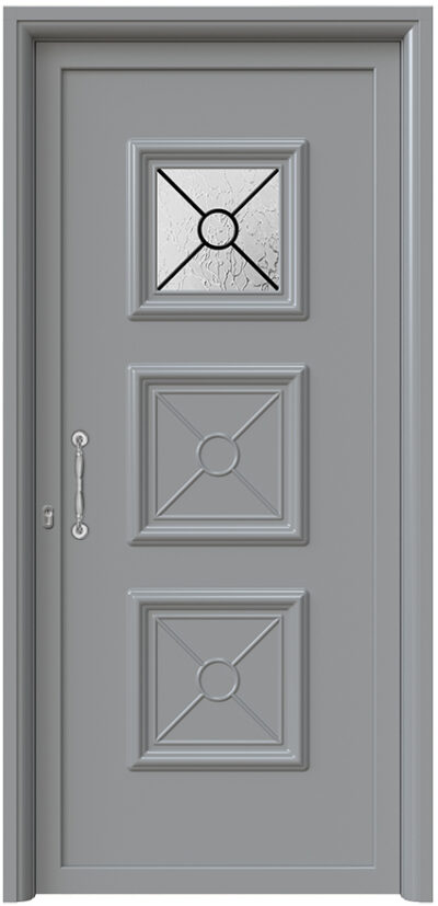 5681 K2 presarista panel aluminiou portas eisodou