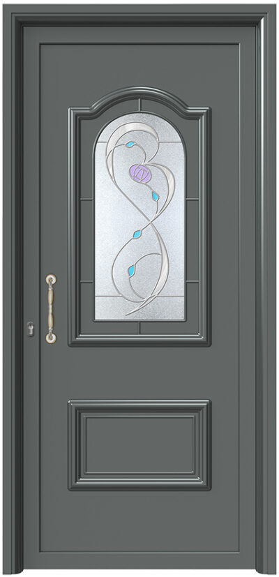 5691 E2 presarista panel aluminiou portas eisodou