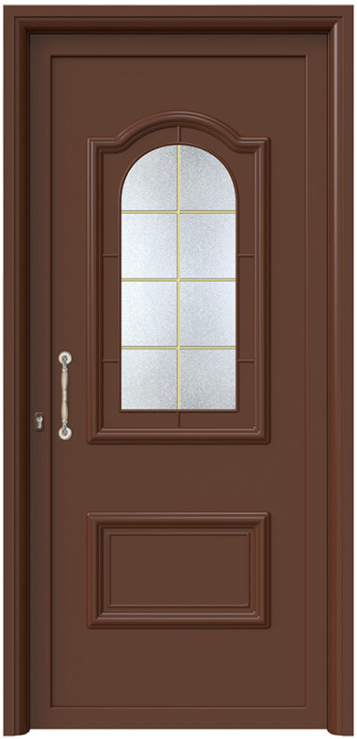 5691 X presarista panel aluminiou portas eisodou