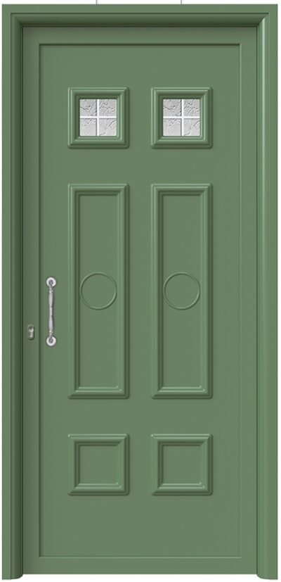 5702 A presarista panel aluminiou portas eisodou